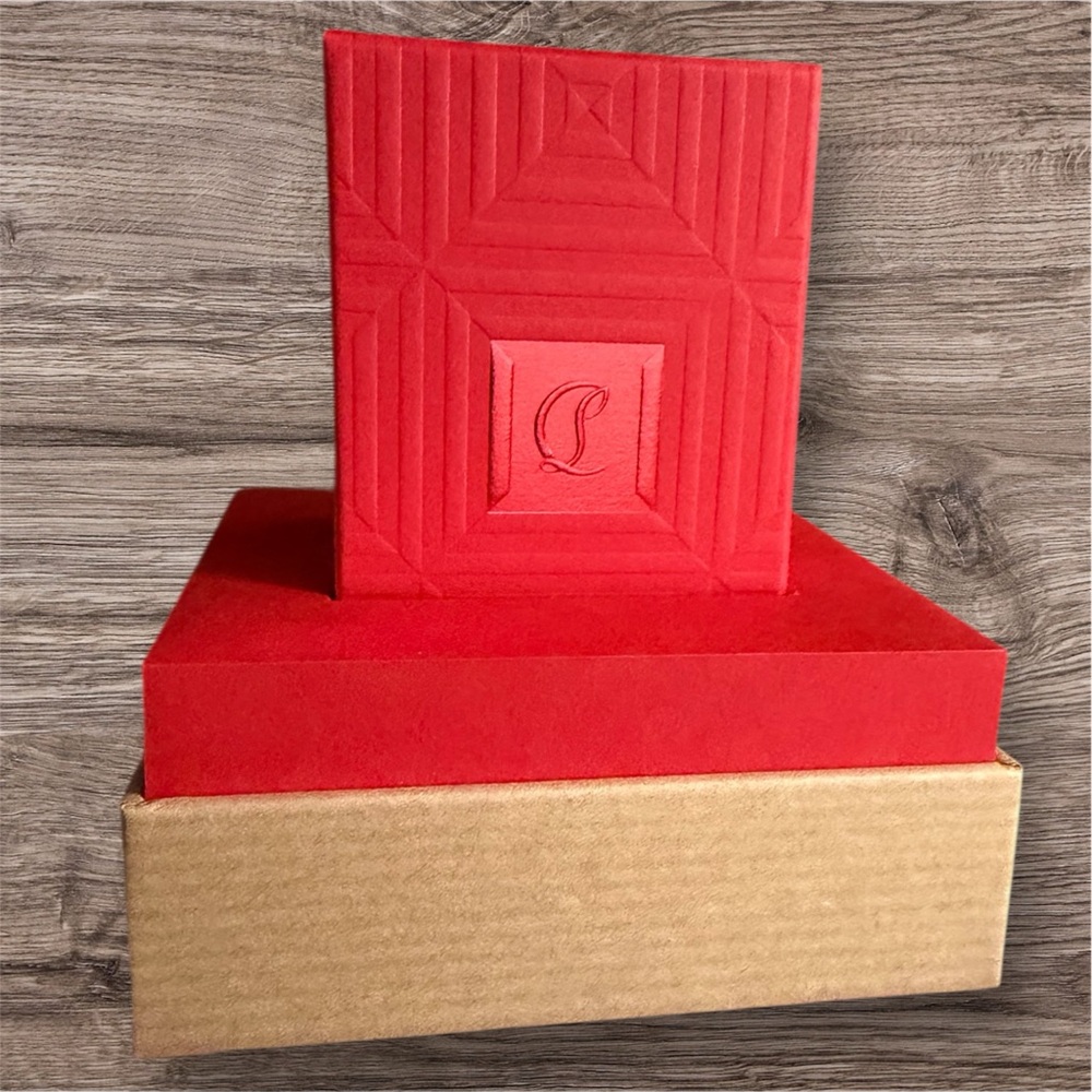 Christian Louboutin 2026 Double Deck Playing Cards Set